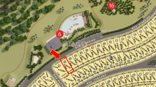 Lote/Terreno à venda, 295m² no Jardins Parma, Senador Canedo