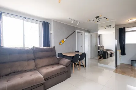 Apartamento com 2 Quartos para alugar, 43m² no Areal, Pelotas