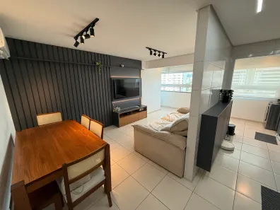Apartamento com 2 Quartos à venda, 64m² no Macuco, Santos