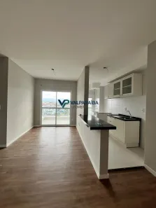 Apartamento com 3 Quartos para alugar, 79m² no Loteamento Villa Branca, Jacareí