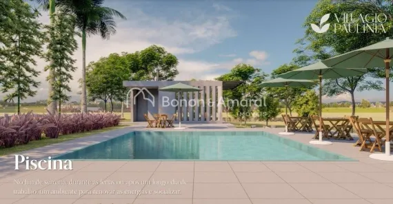 Lote/Terreno à venda, 283m² no Balneário Tropical, Paulínia