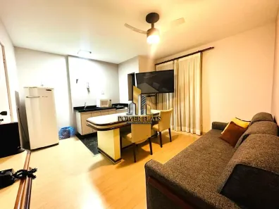 Flat com 1 Quarto para alugar, 37m² no Jardim Paulista, São Paulo