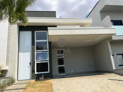 Casa de Condomínio com 3 Quartos à venda, 140m² no Vila Monte Alegre, Paulínia