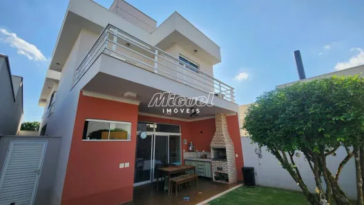 Casa de Condomínio com 3 Quartos à venda, 218m² no Jardim São Francisco, Piracicaba