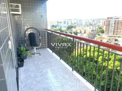 Apartamento com 3 Quartos à venda, 105m² no Méier, Rio de Janeiro