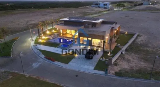 Casa de Condomínio com 4 Quartos à venda, 640m² no João de Castro, Aquiraz