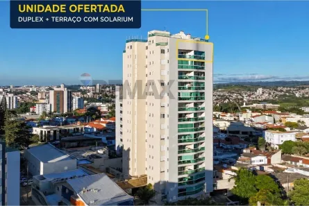 Cobertura com 4 Quartos para alugar, 163m² no Jardim Paulistano, Sorocaba