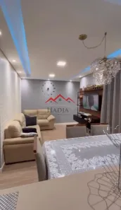 Apartamento com 3 Quartos à venda, 77m² no Bosque dos Jacarandás, Jundiaí
