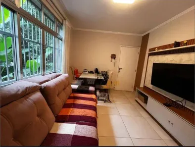 Apartamento com 2 Quartos à venda, 60m² no Embaré, Santos