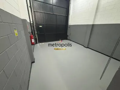 Galpão/Depósito/Armazém para alugar, 286m² no Cerâmica, São Caetano do Sul