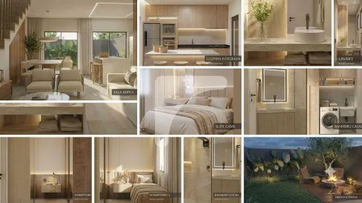 Casa com 3 Quartos à venda, 85m² no Jardim João André, Cambé