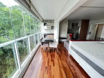 Apartamento com 1 Quarto à venda, 48m² no Vila Gertrudes, São Paulo