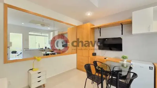 Kitnet com 1 Quarto à venda, 23m² no Jardim Botânico, Rio de Janeiro
