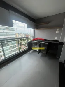 Apartamento com 1 Quarto para alugar, 35m² no Pinheiros, São Paulo