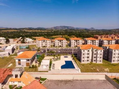 Apartamento com 2 Quartos à venda, 48m² no Novo Horizonte (Manilha), Itaboraí