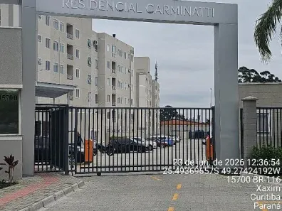 Apartamento com 2 Quartos à venda, 44m² no Xaxim, Curitiba