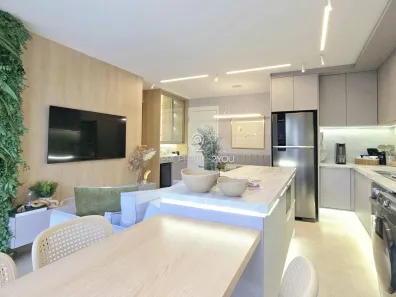 Apartamento com 2 Quartos à venda, 56m² no Campo Comprido, Curitiba