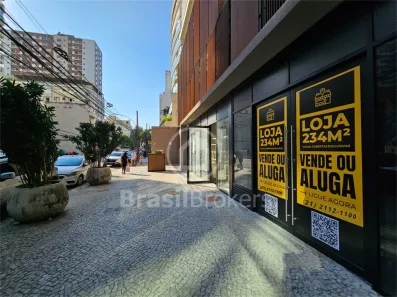 Ponto Comercial à venda, 234m² no Botafogo, Rio de Janeiro