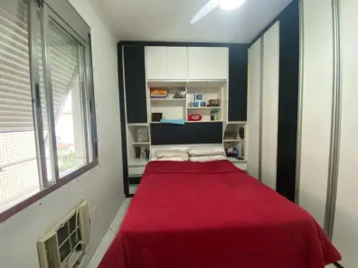 Apartamento com 2 Quartos à venda, 58m² no Centro, São Vicente