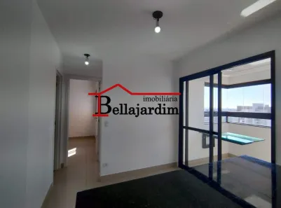 Apartamento com 2 Quartos para alugar, 42m² no Campestre, Santo André