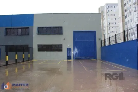 Galpão/Depósito/Armazém com 1 Quarto à venda, 747m² no Humaitá, Porto Alegre
