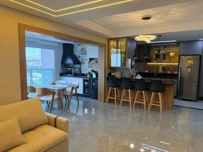 Apartamento com 2 Quartos à venda, 95m² no Vila Mogilar, Mogi das Cruzes