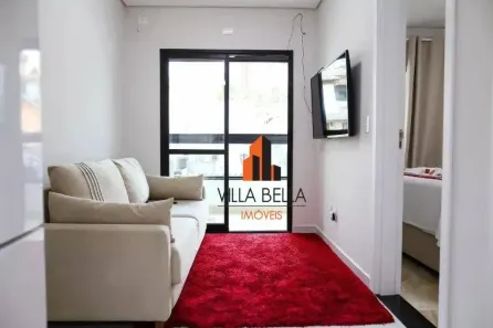 Apartamento com 2 Quartos para alugar, 45m² no Vila Floresta, Santo André
