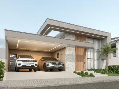 Casa de Condomínio com 3 Quartos à venda, 170m² no Parque Rosário, Campos dos Goytacazes
