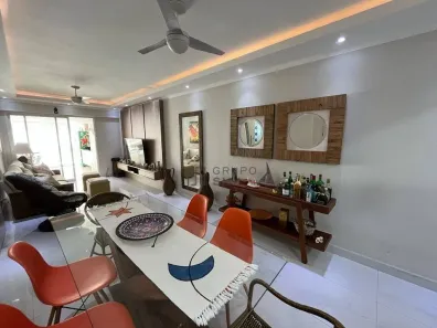Apartamento com 3 Quartos à venda, 117m² no Jardim Astúrias, Guarujá
