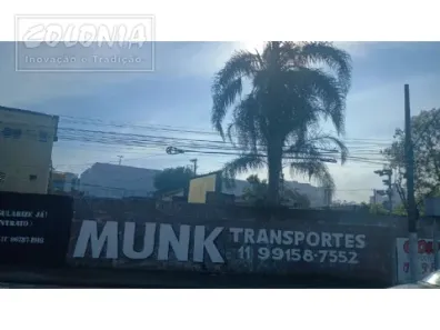 Lote/Terreno para alugar, 415m² no Jardim Guarará, Santo André