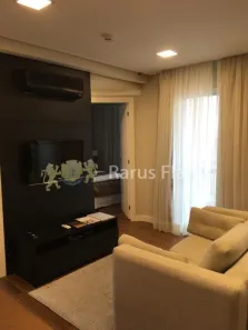 Flat com 1 Quarto para alugar, 48m² no Consolação, São Paulo