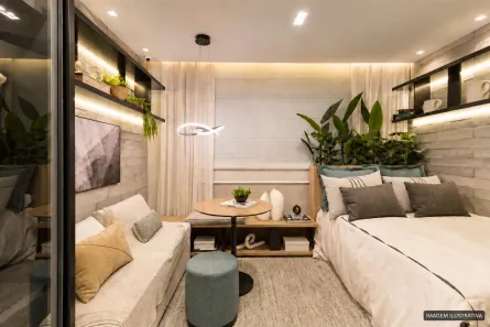Apartamento com 1 Quarto à venda, 27m² no Vila Progredior, São Paulo
