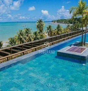 Flat com 1 Quarto à venda, 34m² no Cabo Branco, João Pessoa