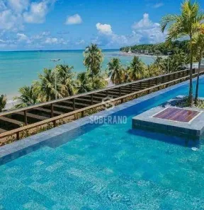 Flat com 1 Quarto à venda, 34m² no Cabo Branco, João Pessoa