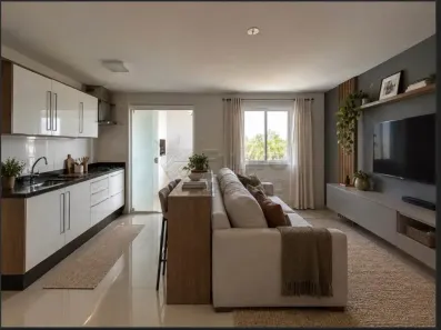 Apartamento com 1 Quarto à venda, 49m² no São Gonçalo, Pelotas