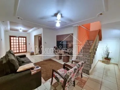 Sobrado com 4 Quartos à venda, 382m² no Jardim José Sampaio Júnior, Ribeirão Preto