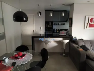 Apartamento com 1 Quarto à venda, 51m² no Alphaville Conde I, Barueri