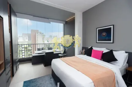 Apartamento com 1 Quarto à venda, 24m² no Perdizes, São Paulo