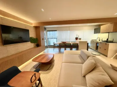 Apartamento com 2 Quartos à venda, 100m² no Jardim das Acácias, São Paulo