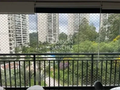 Apartamento com 3 Quartos para venda ou aluguel, 160m² no Jardim Marajoara, São Paulo