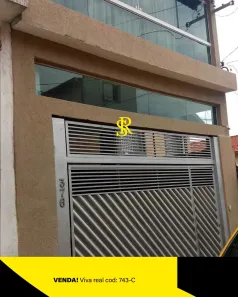 Sobrado com 3 Quartos à venda, 150m² no Jardim Santa Rosa, Taboão da Serra