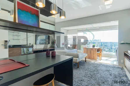 Apartamento com 1 Quarto para alugar, 33m² no Brooklin Paulista, São Paulo