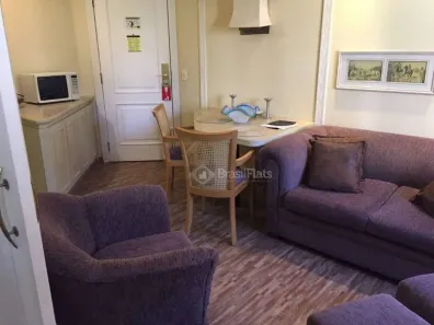 Flat com 1 Quarto para venda ou aluguel, 32m² no Vila Olímpia, São Paulo