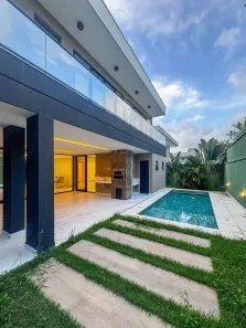 Casa de Condomínio com 5 Quartos para alugar, 403m² no Cidade Alpha, Eusébio