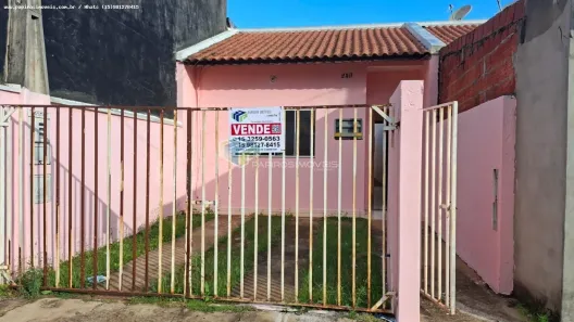 Casa com 2 Quartos à venda, 52m² no Jardim Santa Rita de Cássia, Tatuí