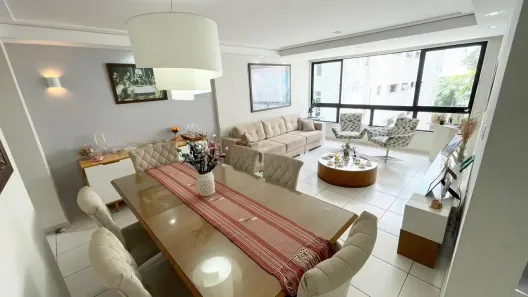 Cobertura com 5 Quartos à venda, 222m² no Boa Viagem, Recife
