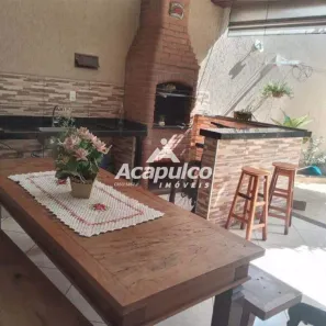 Casa com 3 Quartos à venda, 130m² no Parque Residencial Jaguari, Americana