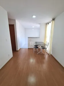 Apartamento com 2 Quartos para alugar, 47m² no Umuarama, Araçatuba
