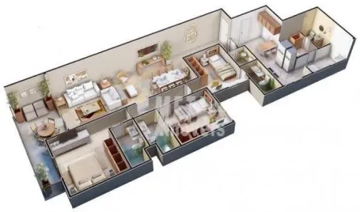 Apartamento com 3 Quartos à venda, 136m² no Centro, Campos dos Goytacazes