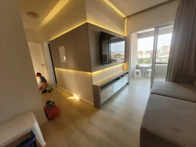 Apartamento com 3 Quartos à venda, 84m² no Capoeiras, Florianópolis